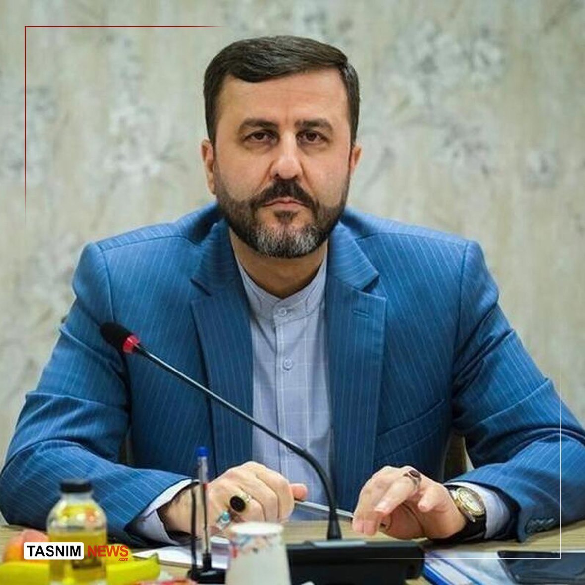 غریب‌آبادی: صیانت از منافع ایران در دریای خزر با دقت حقوقی دنبال می‌شود