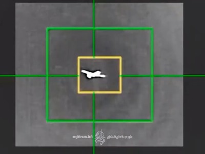 تصاویری از لحظه انهدام پرنده بدون سرنشین MQ۹ آمریکایی