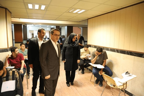 آزمون تربیت ۵۰۰ مدیر جوان و کارآمد برگزار شد