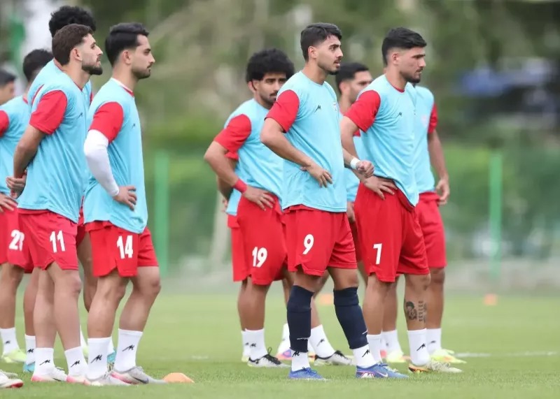 تیم المپیک هم به آنتالیا رسید