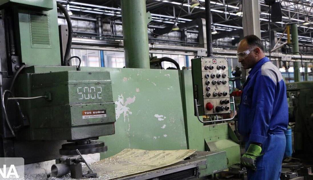ماشین‌سازی در خط مقدم بازگشت صنایع آسیب‌دیده به تولید