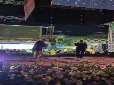 قیصر در شب تولدش به ایران برگشت