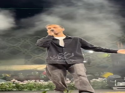 بخواب آروم یه ایران گریه کرده...