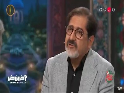 حسام الدین سراج: جنگ خیلی چیزها را عوض کرد بخصوص مشکلات مردم و نوع تفکر جوانان