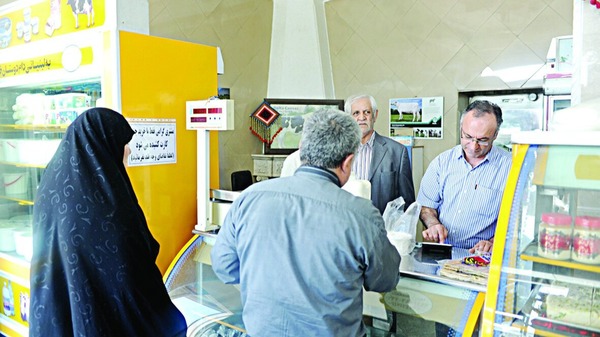 گزارش میدانی از بازار لبنیات