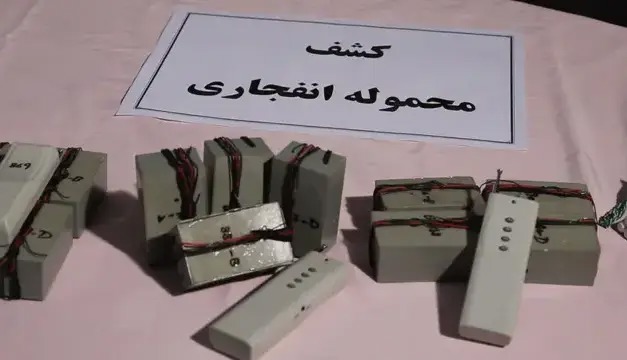 توقیف محموله سنگین سلاح و نارنجک دستی در مرزهای کشور