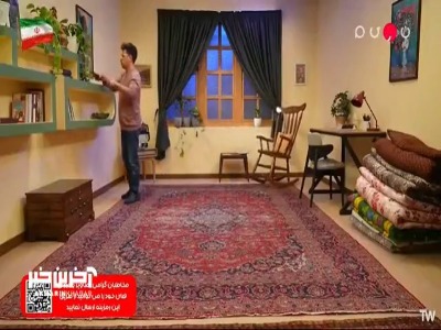 جناب خان احوالپرسی اول سال رو با تخریب هومن حاجی عبداللهی شروع کرد!