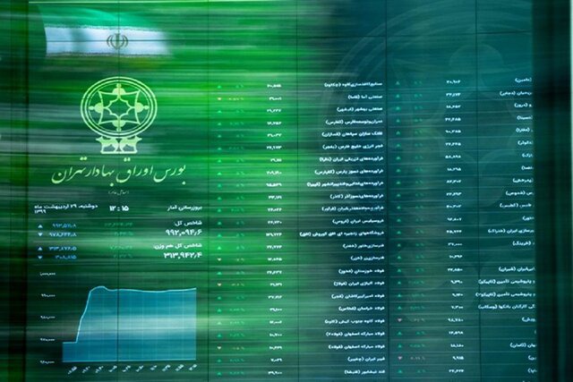 رکورد شکنی بازار بورس با جهش ۱۰۱ هزار واحدی