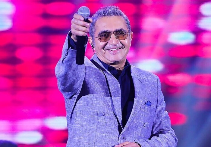 آهنگ «گل ناز» با صدای فریدون آسرایی