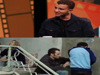 مهدی قربانی: در «ابد و یک روز» ۲۵ بار از نوید محمدزاده چَک خوردم!!