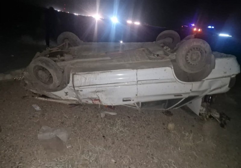 تصادف مرگبار در پی مشاجره پدر و مادر پشت فرمان؛ دو کودک یتیم شدند