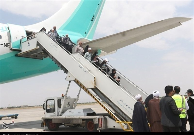 پروازهای معوق بازگشت حجاج زمان‌بندی شد