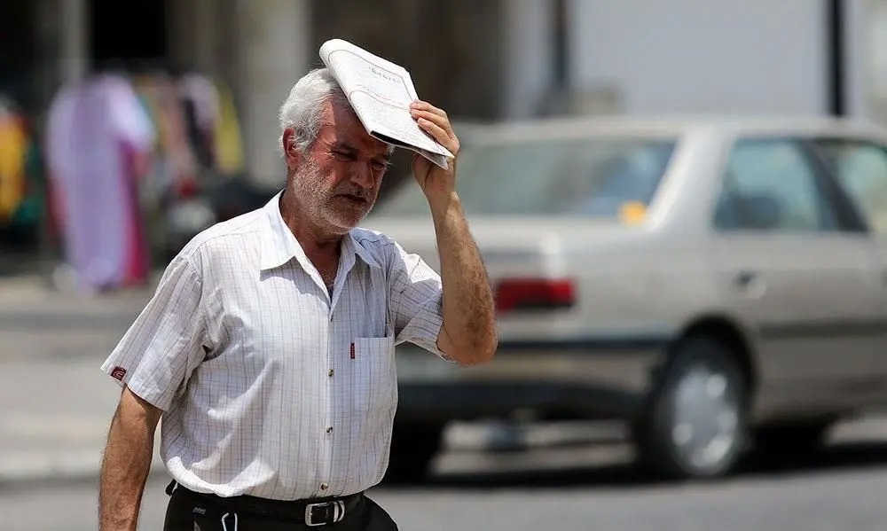 تهران گرم‌تر می‌شود