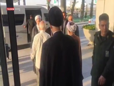 ورود سرپرست حجاج ایرانی به کشور