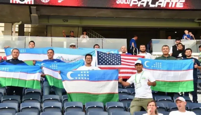 آمریکا ویزای نصف هواداران ازبک را رد کرد!