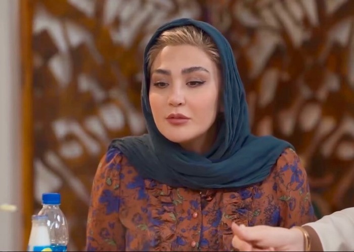 تصاویر خانم بازیگر در حال کوهنوردی در پلنگچال