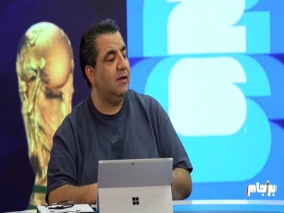 خیابانی بالاخره کت نپوشید!