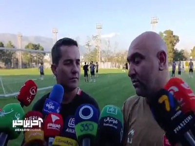 سرمربی پرسپولیس: در مورد عملکرد بازیکنان نمی خواهم نظر انفرادی بدهم