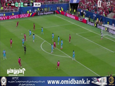 گل اول پرتغال به کنگو