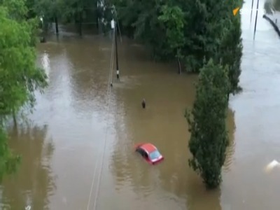 سیل ویرانگر می‌سی‌سی‌پی را درنوردید