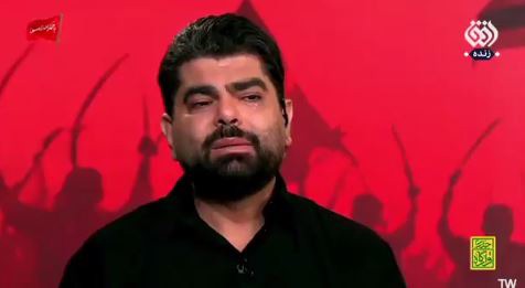 اشک‌های مجری تلویزیون پس از روایت حال مادران شهدای مدرسه میناب