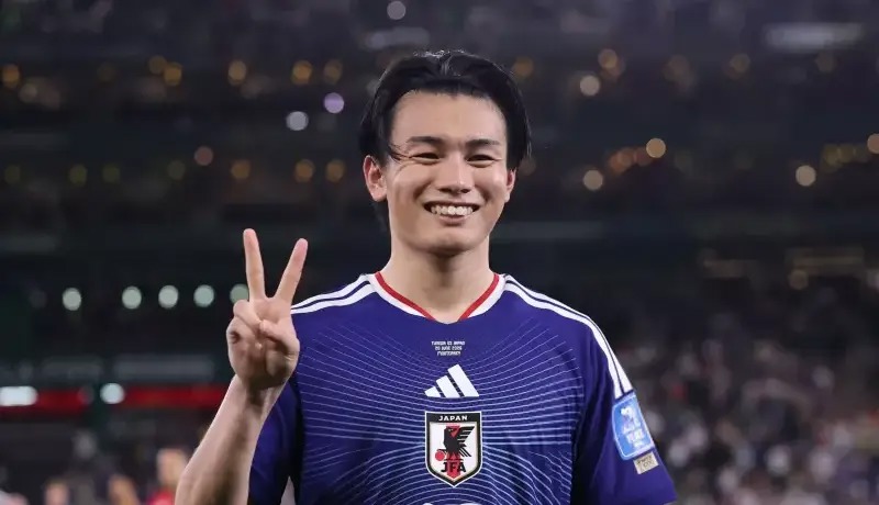 جایزه بهترین بازیکن برای ستاره ژاپن