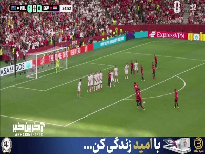 روی ضربه آزاد تمرین شده؛ ضربه صلاح با اختلاف کم از کنار دروازه به بیرون رفت