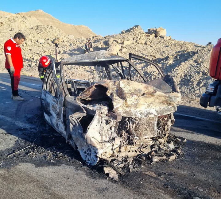 تصادف هولناک دو خودرو؛ ۳ نفر جان باختند
