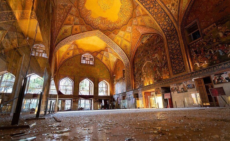 آغاز مرمت بناهای تاریخی آسیب‌‍دیده از جنگ در اصفهان