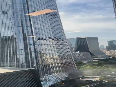 آخرین آمار تلفات برخورد هواپیما به یک آسمان‌خراش در چین