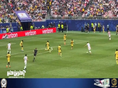 سوپرگل سوچیچ به غنا از زاویه‌ای متفاوت درجایگاه تماشاگران