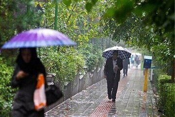 هشدار هواشناسی برای ۱۷ استان
