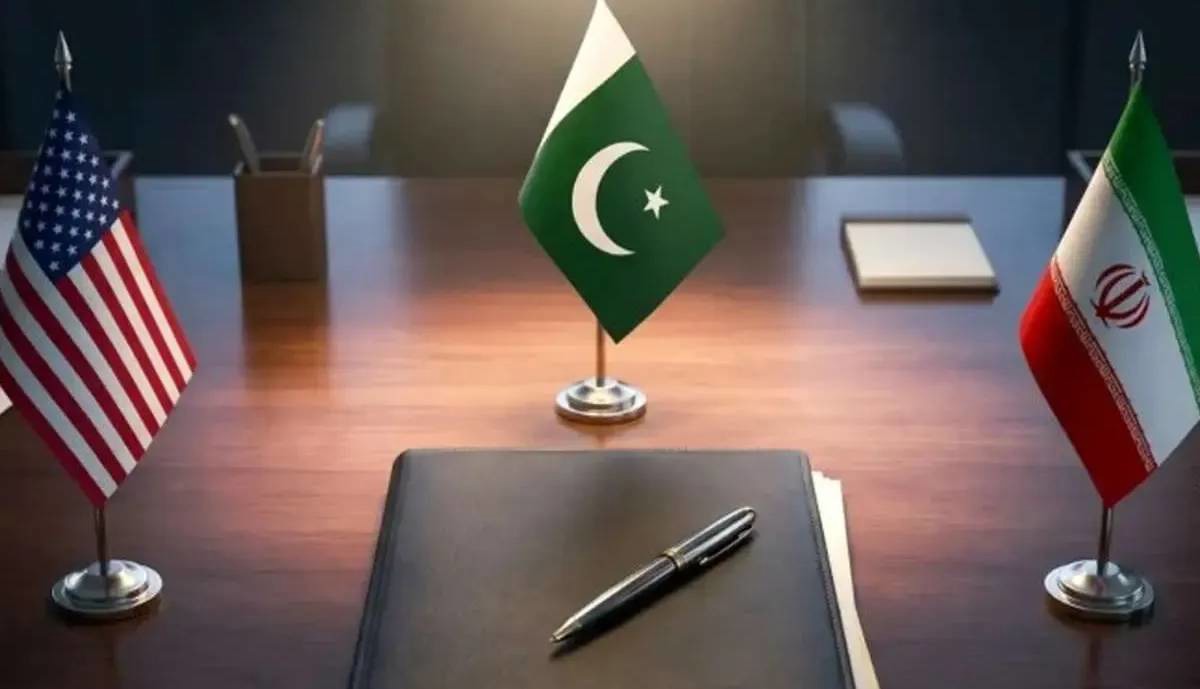دو خط موازی آمریکایی به‌هم می‌رسند؟