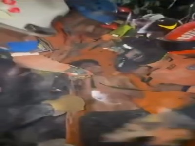 نجات یک پسر جوان ۱۰۶ ساعت پس از زلزله ونزوئلا