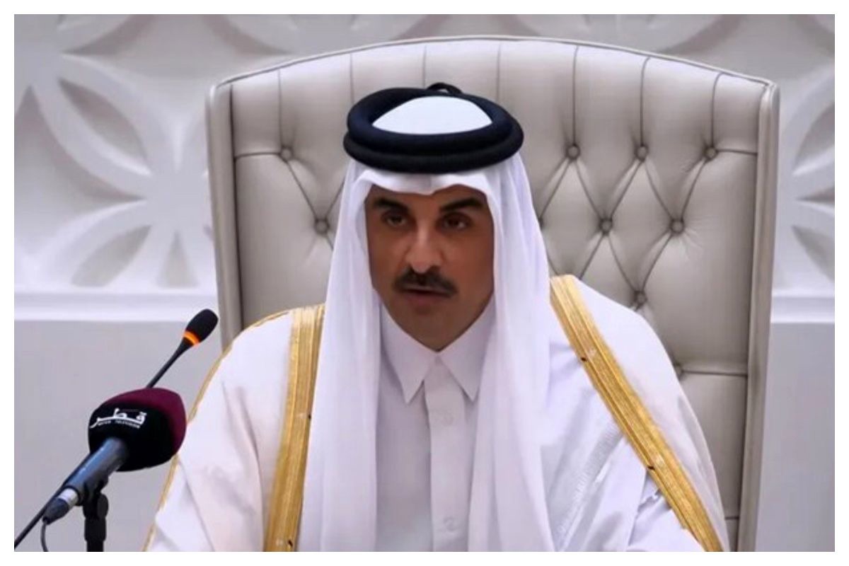 امیرقطر با فرستادگان آمریکا درباره ایران گفتگو کرد