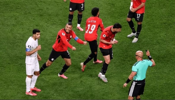 شانس مصر بعد از بازی با ایران گُل کرد