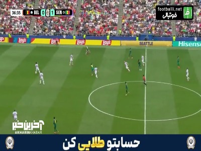 یوری تیلمانس، برترین بازیکن تقابل بلژیک - سنگال