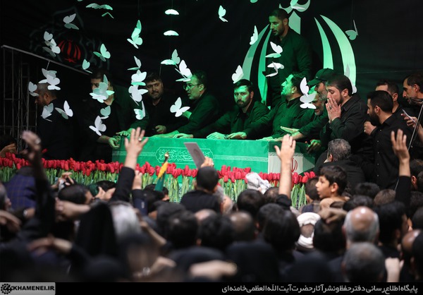 درخواستی از زائران مراسم وداع با رهبر شهید برای مدیریت زمان