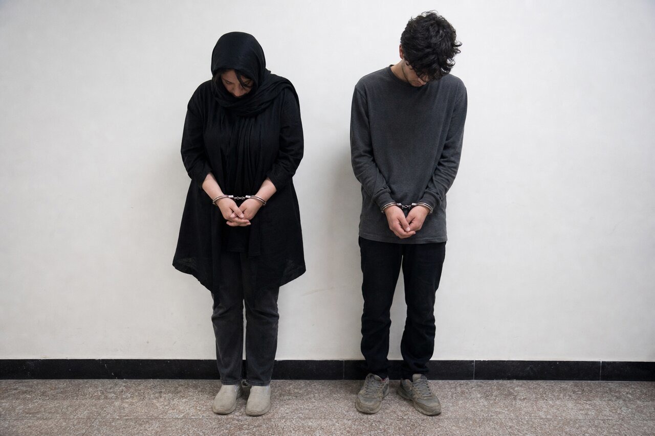 صحنه‌سازی عجیب یک مادر برای بی‌گناه نشان دادن پسرش