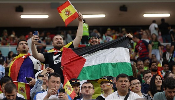 فلسطین هم به فینال جام جهانی رفت