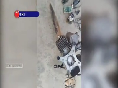 انهدام یک فروند پهپاد «لوکاس» در بندرعباس