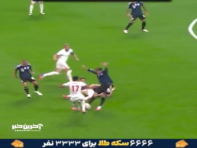خلاصه ۲۰ دقیقه اول؛ به وضوح بازیکنان دو تیم آرژانتین و انگلیس از هم متنفرند!