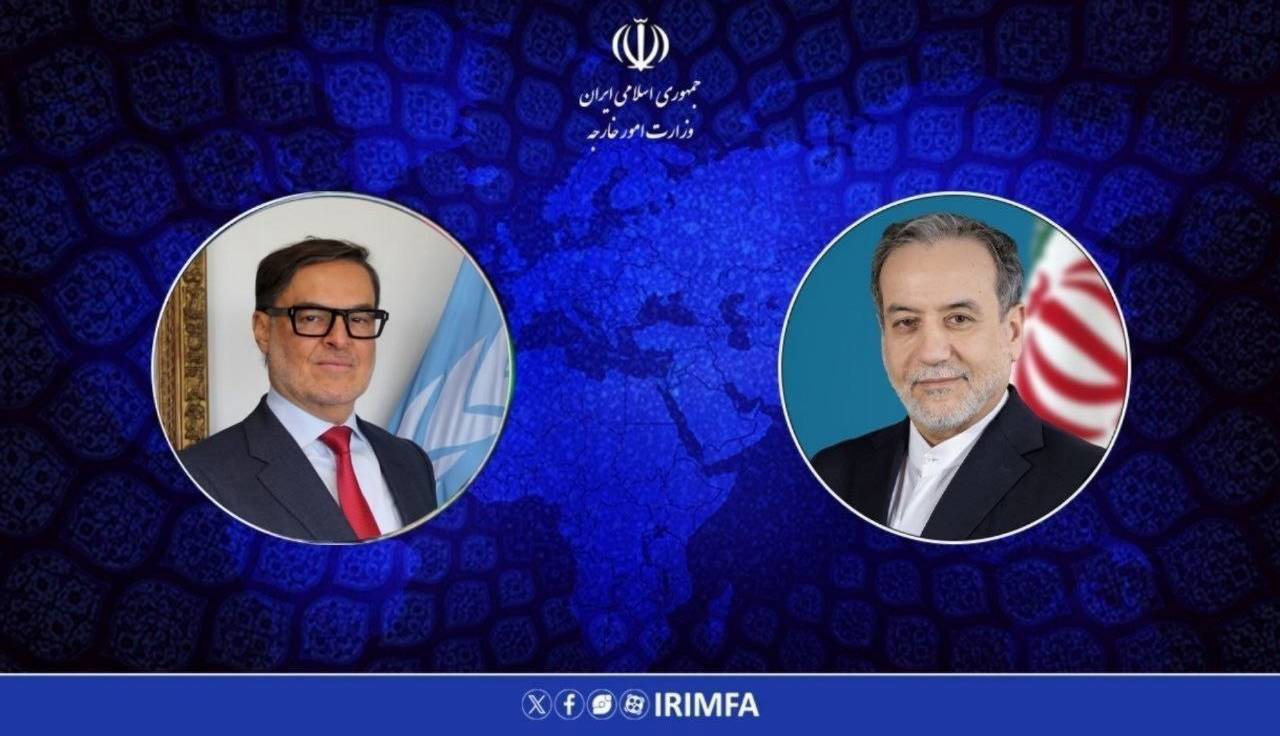 پیام تبریک عراقچی به وزیر امور خارجه جدید ونزوئلا