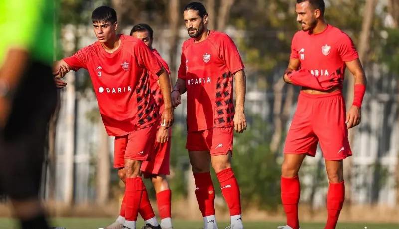 اردوی خارجی پرسپولیس تعویق شد