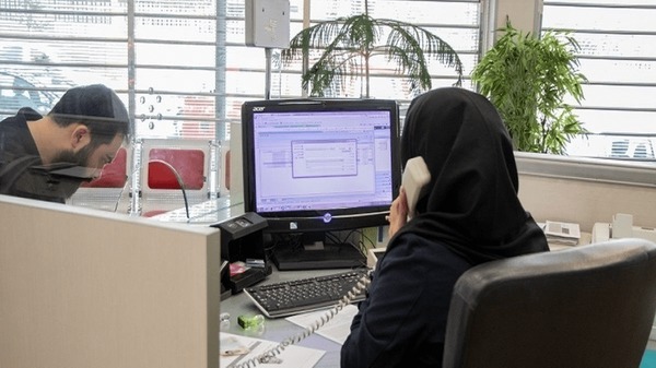 ادارات خوزستان دورکار شدند