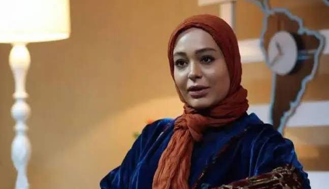 چهره ها/ عکس عاشقانه بازیگر تازه‌ عروس سریال دلدادگان