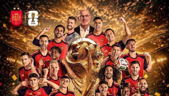 فلسطین قهرمانی اسپانیا را تبریک گفت