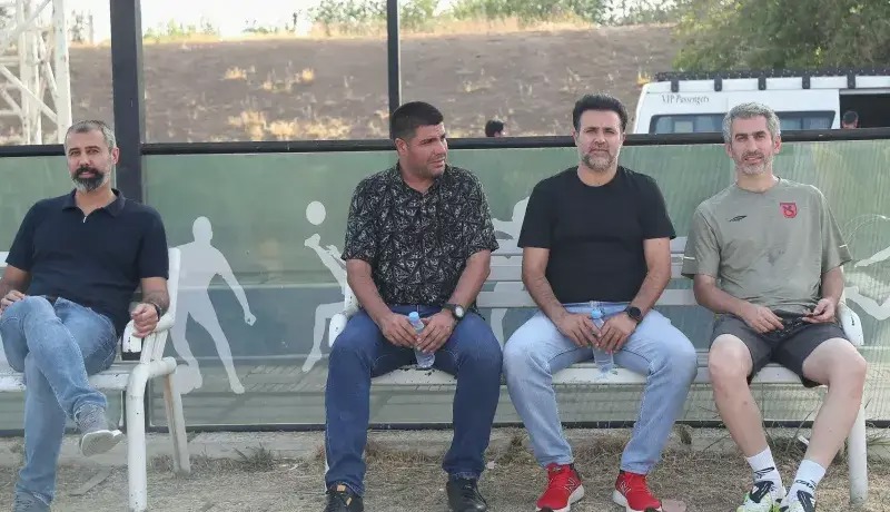 مجتبی جباری همکلاسی‌هایش را به تمرین مس برد!