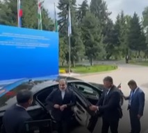 عراقچی وارد محل نشست شورای وزیران سازمان همکاری شانگهای شد