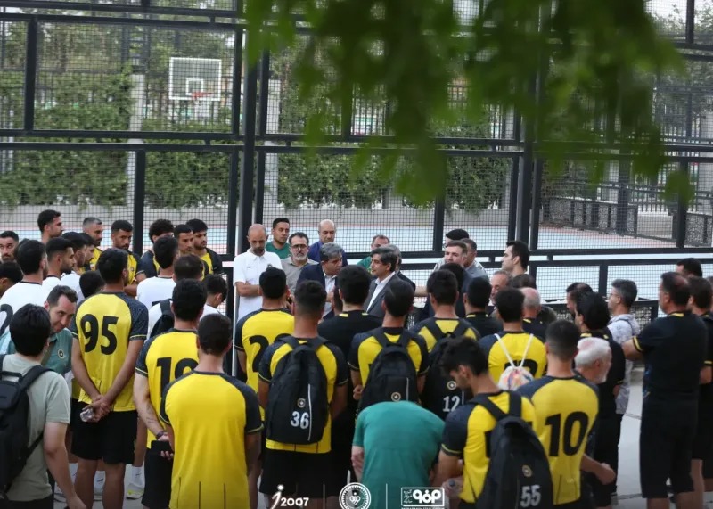 سپاهان قید اردوی خارجی را زد